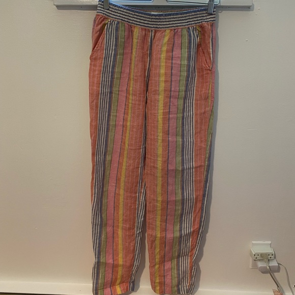 Linen pants from C&C California- size small - Picture 4 of 6